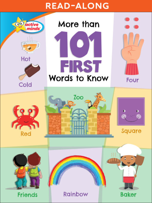Title details for More than 101 First Words to Know by Sequoia Kids Media - Available